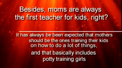 Potty Training Girls - Learn What You Should Know