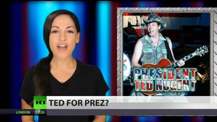 Ted Nugent for President!