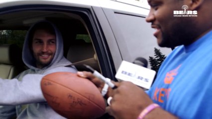 Anthony Adams looking for autographs