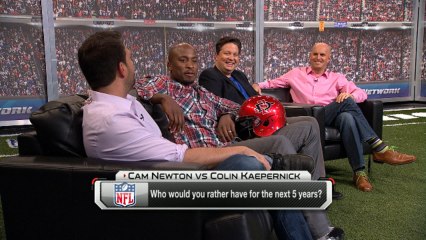 Cam Newton or Colin Kaepernick?