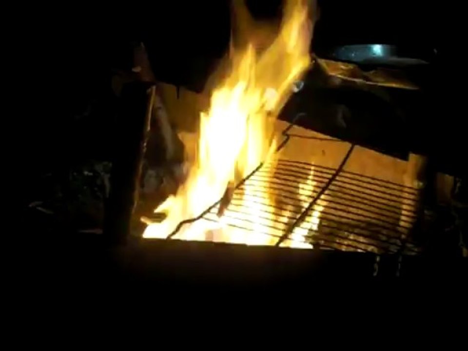 A bushcrafting over nighter