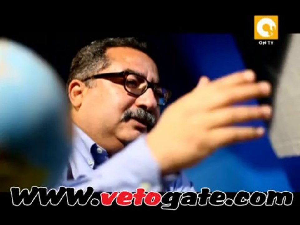 ابراهيم عيسي باطلاله جديده علي اون تى في  ب 25 30