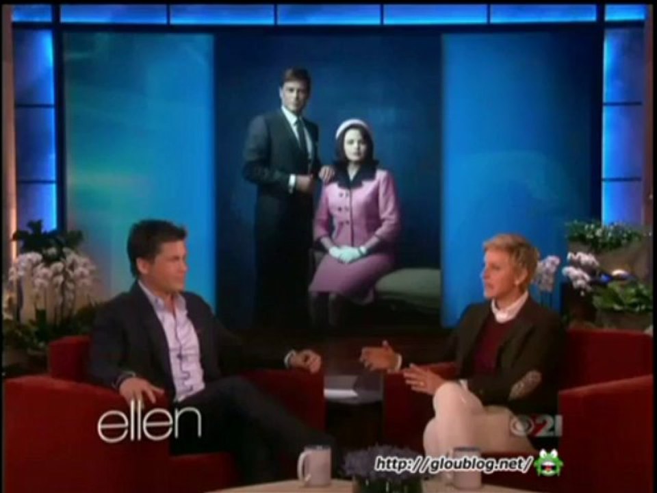 Rob Lowe Interview Part 2 Nov 08 2013