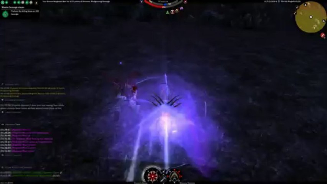 Mega Crispy in action