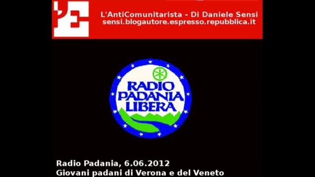 Giovani padani: «Non è nella natura dei napoletani lavorare otto ore al giorno»