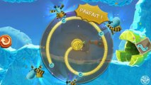 [Gameplay] Rayman Fiesta Run: niveau 1