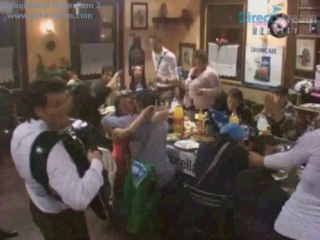 Pocetak zurke Kaca & Boris veceraju :)