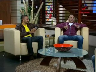 كريم محمد و فريق عمل فيلم ٧ ايام على روتانا مصرية