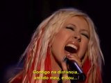 Christina Aguilera - Contigo En La Distancia (Tradução)