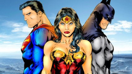 Wonder Woman In Superman VS Batman Movie