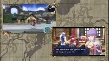 Ys : Memories of Celceta - Quelques phases de gameplay