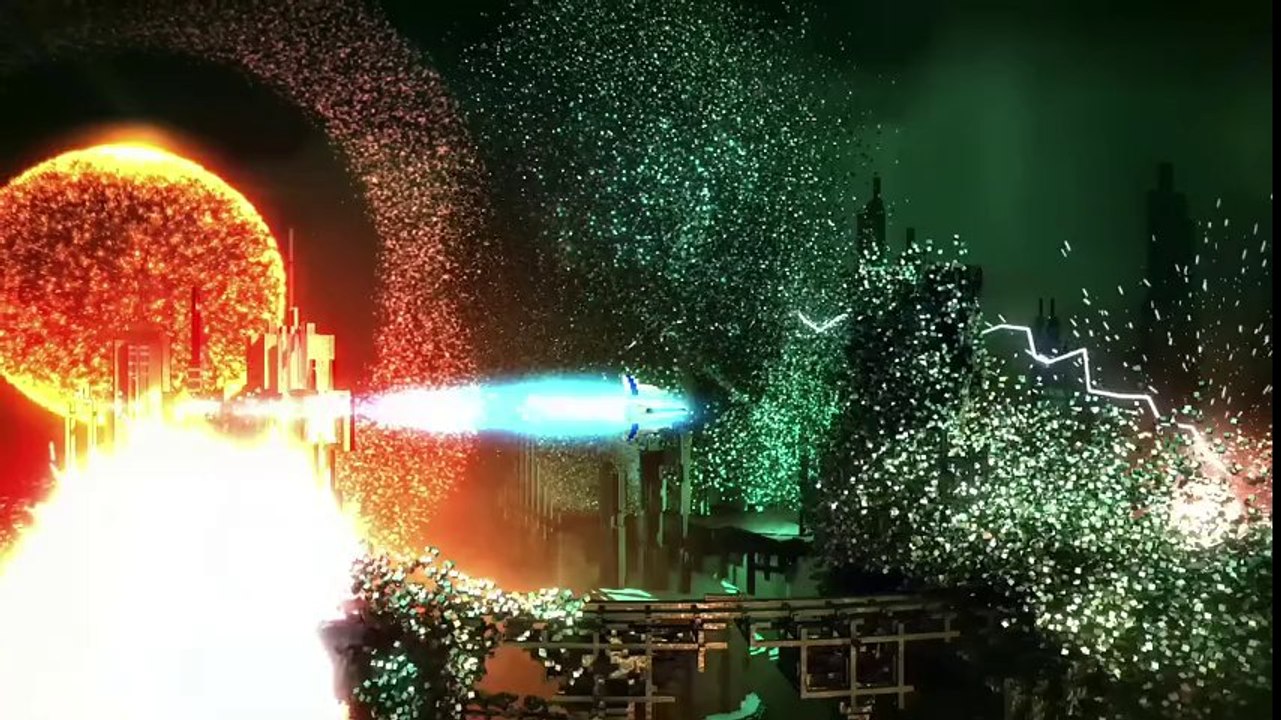 Resogun - Concept Art