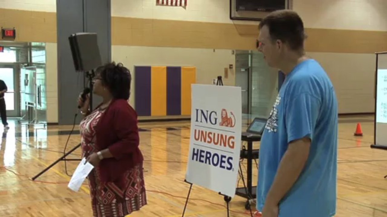 Innovative Educational Program Takes Second Place in National ING Unsung Heroes Awards® Competition