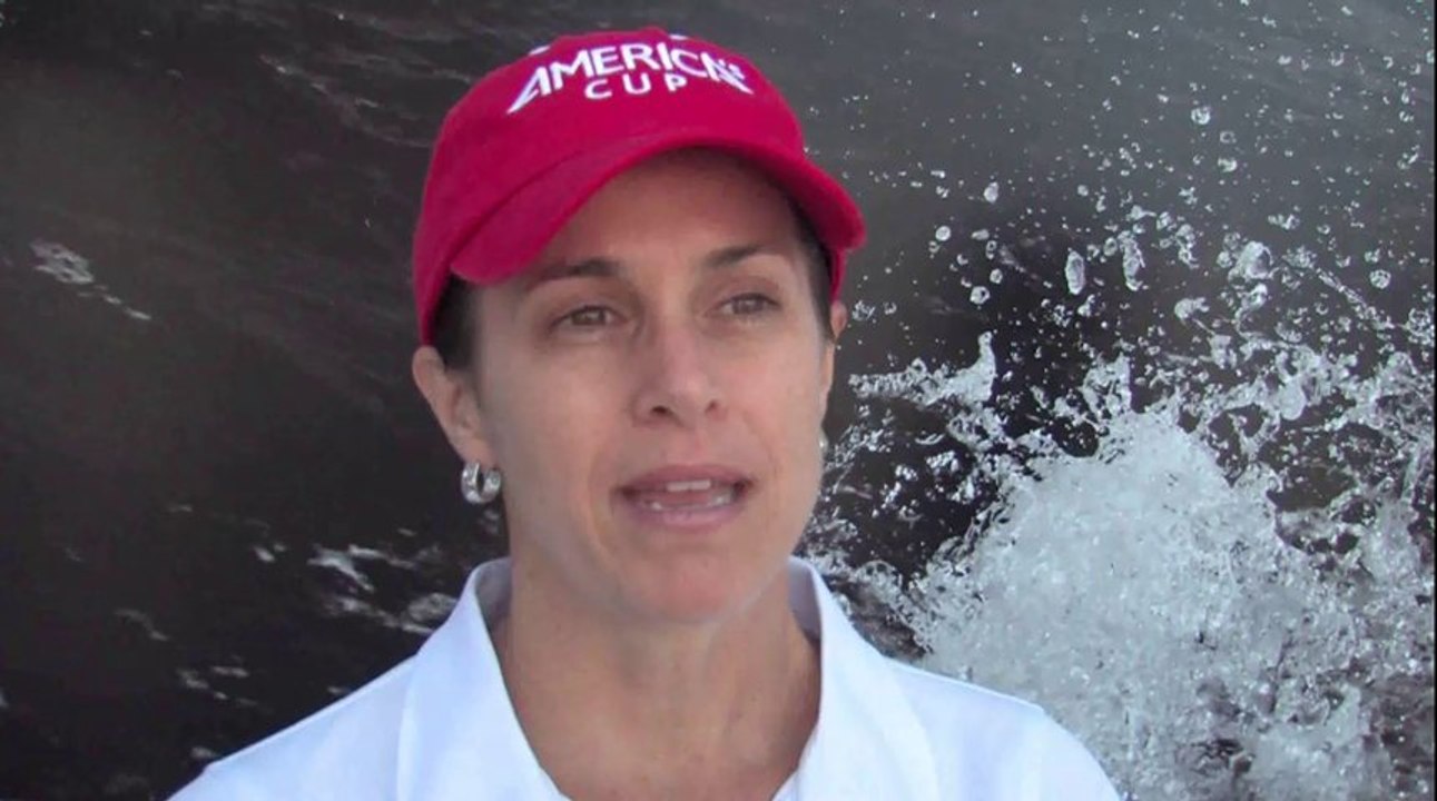 Sustainability at the America’s Cup with Jill S...
