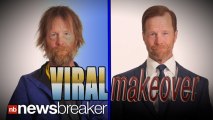 VIRAL MAKEOVER: A Non-Profit Organization Transforms a Homeless Man?s Looks; Changes His Life