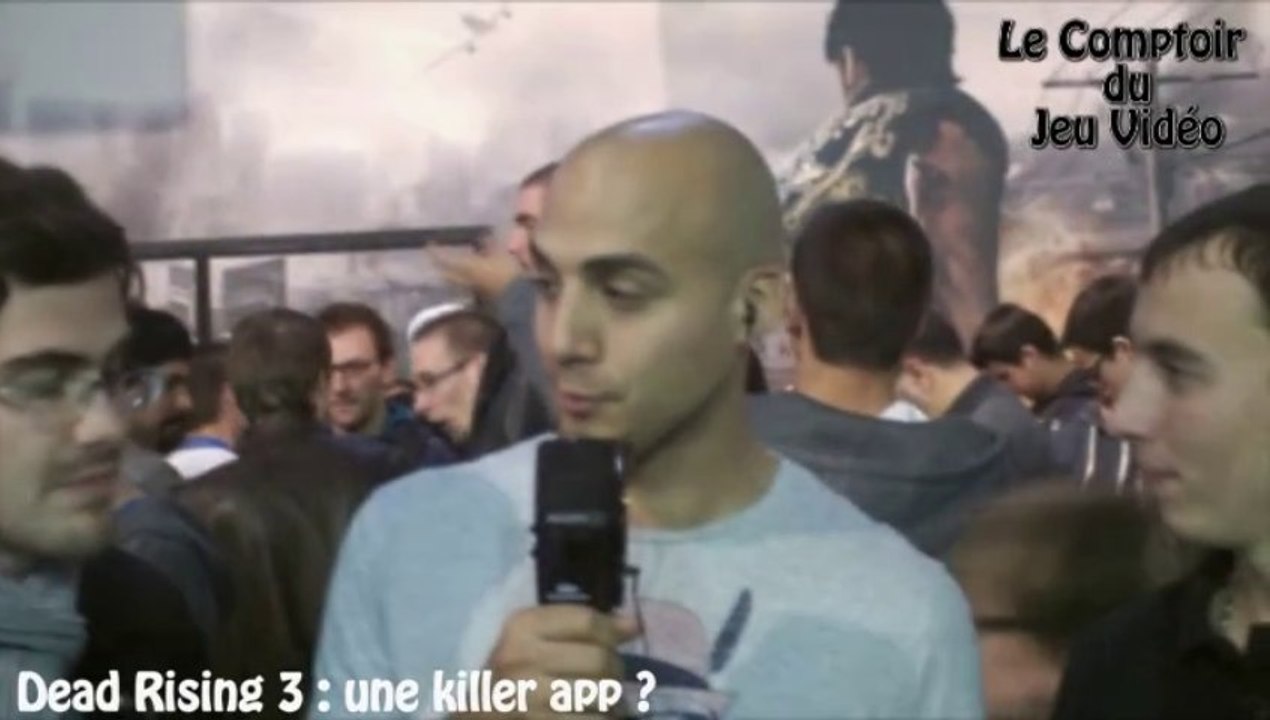 Le Comptoir du Jeu Vidéo #3.1 : Impressions sur Dead Rising 3 à la Paris Games Week 2013