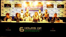 6 Hours of Shanghai: Qualifying Press Conference