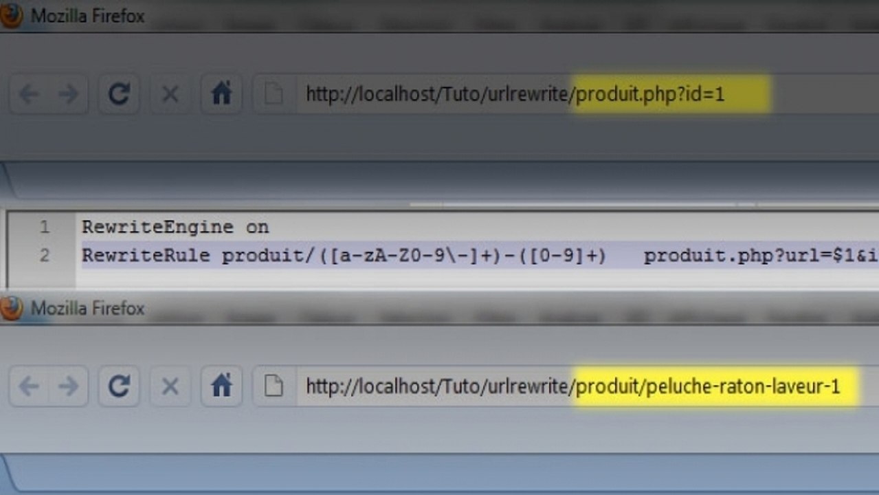 Tutoriel PHP - L'URL Rewriting