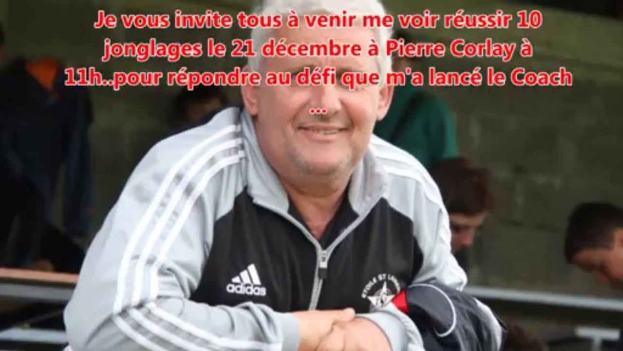 Pot des bénévoles novembre 2013