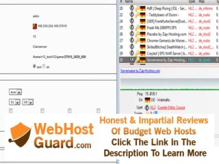 Zap-Hosting.com: Source TV installieren