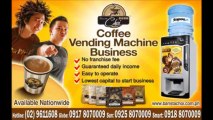 coffee vendo machine and coffee vending machineBarista Choi Radio campaign (95.1 love radio baguio)