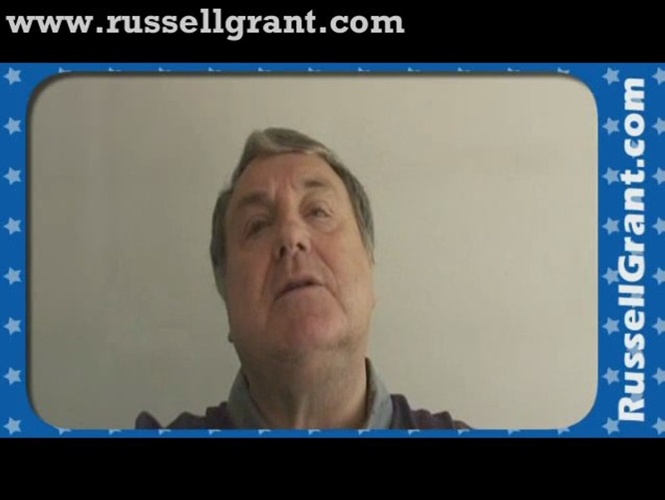 Russell Grant Video Horoscope Virgo November Saturday 9th 2013 www.russellgrant.com