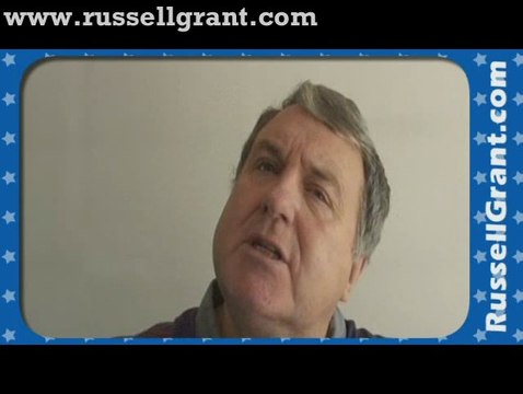 Russell Grant Video Horoscope Scorpio November Saturday 9th 2013 russellgrant.com