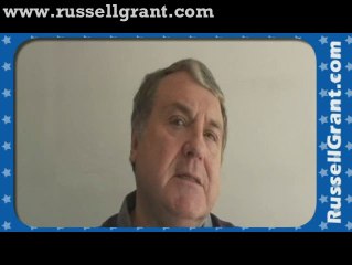 Russell Grant Video Horoscope Capricorn November Saturday 9th 2013 www.russellgrant.com