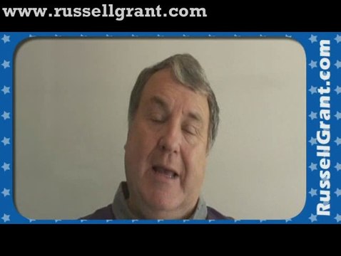 Russell Grant Video Horoscope Aquarius November Saturday 9th 2013 russellgrant.com