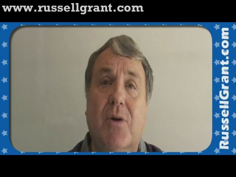 Russell Grant Video Horoscope Pisces November Saturday 9th 2013 www.russellgrant.com