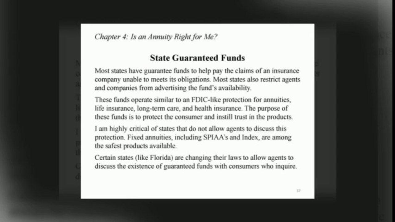 Phil-Wasserman-Annuities-Is an Annuity Right For Me?