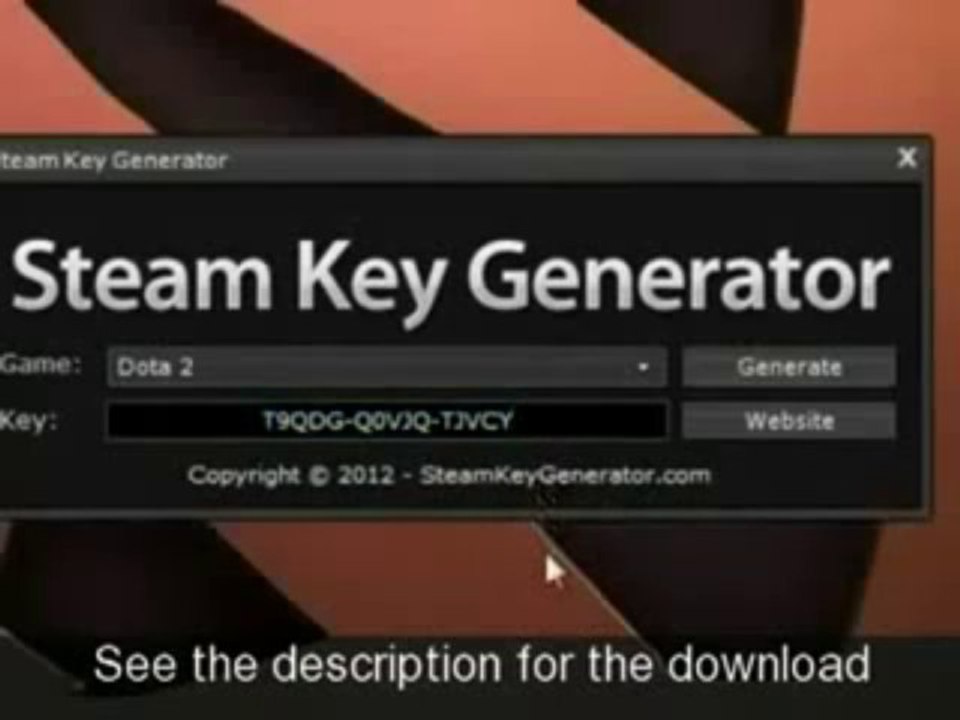 New Steam key generator Free 2013