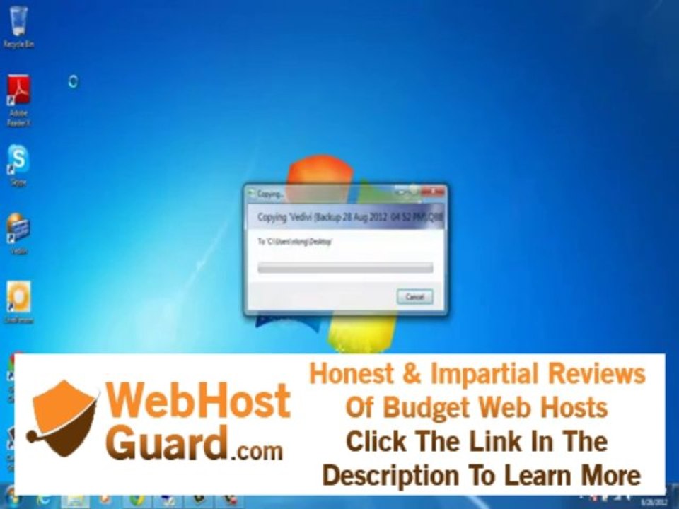 Vedivi Cloud Hosting: How to backup your QuickBooks company file