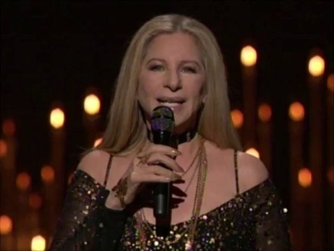 Barbara Streisand at the oscars Memories