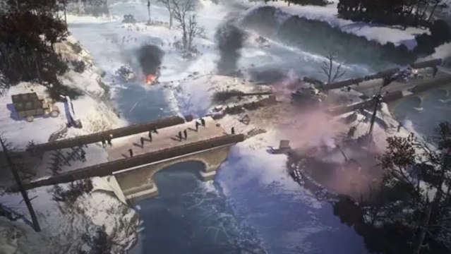Company Of Heroes 2 - Victory At Stalingrad DLC Trailer