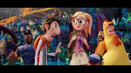 Cloudy With A Chance Of Meatballs 2 - Foodimal Design Featurette