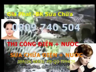 tho sua ong nuoc tai quan 3 tphcm//0909 740504
