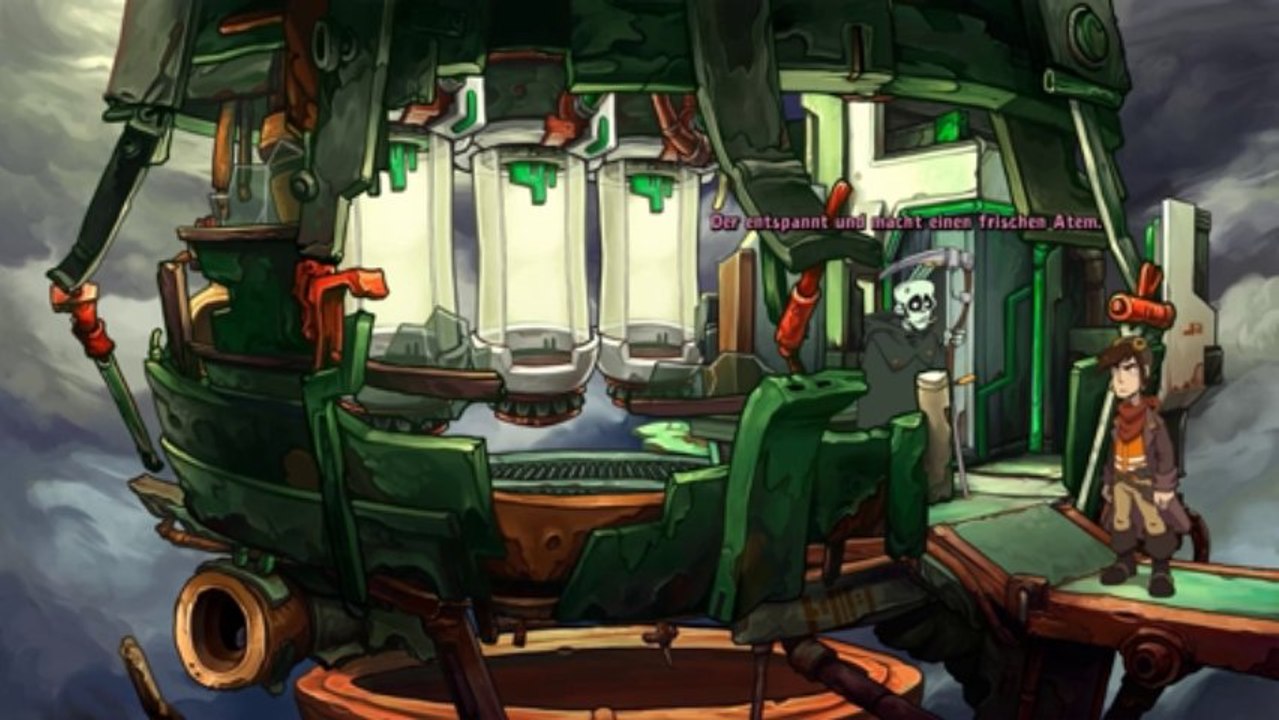 Let's Play Goodbye Deponia #13 - Wellcome too Hell [Deutsch] [HD+]