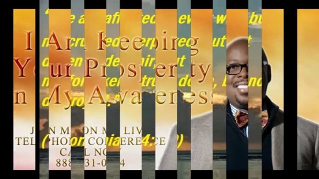 MASTER PROPHET BISHOP JORDAN _ THE GIFT OF ADVERSITY