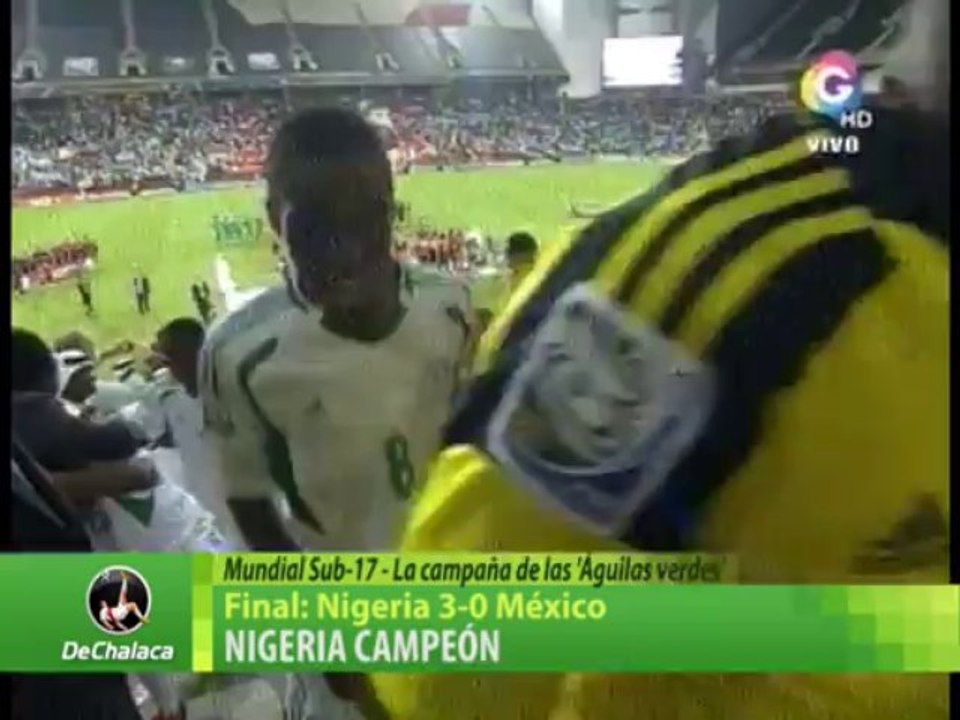 DeChalaca TV: Mundial Sub-17: La campaña de Nigeria