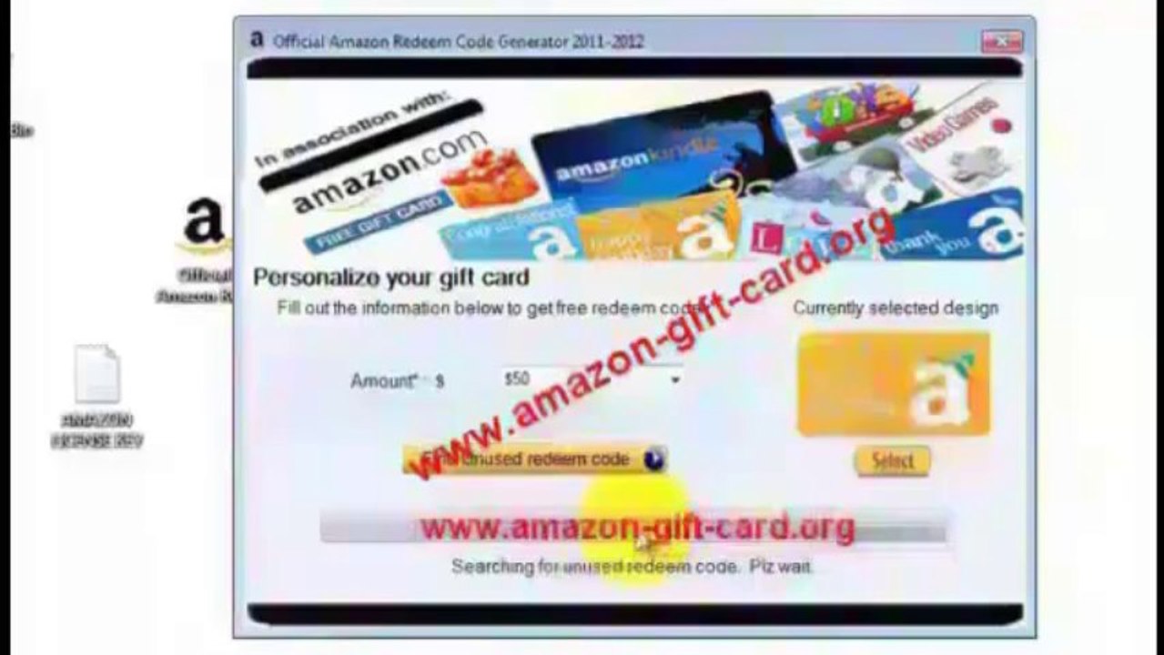 Amazon coupon code Generator 2013 Latest