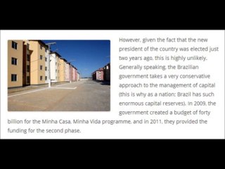 Looking at EcoHouse Brazil and its approach to investing l Minha Casa, Minha Vida Brazil