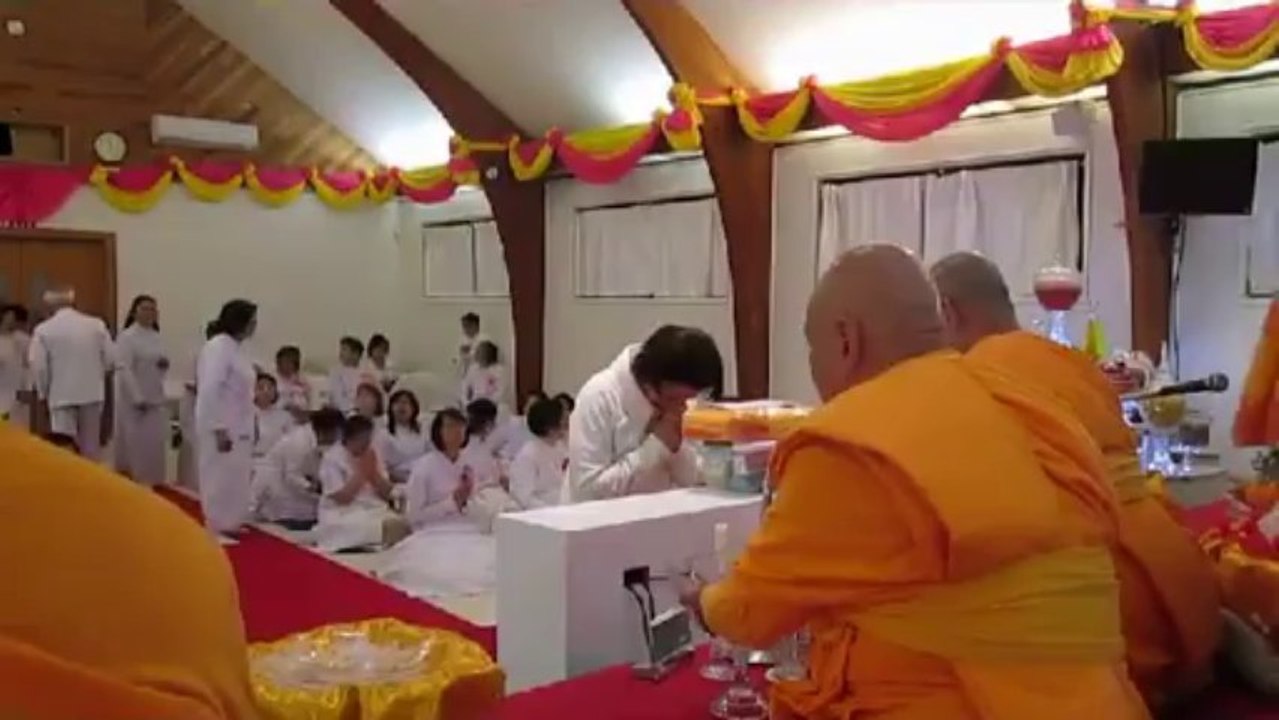 Seattle Meditation Center Wednesday October 9 2013 Video Clip