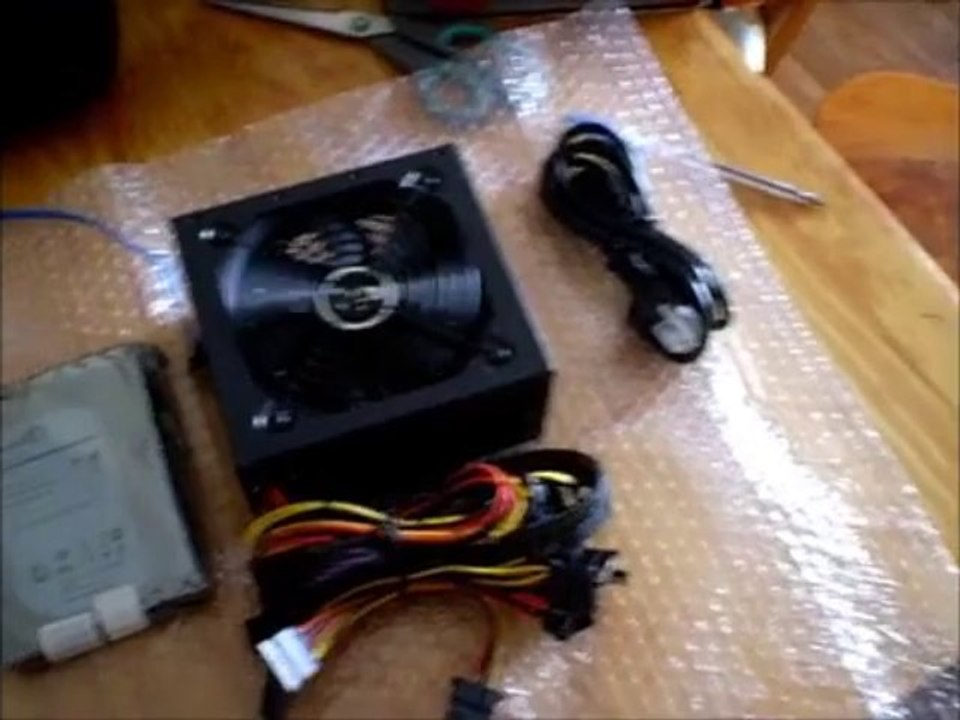 Testing Rig Hardware