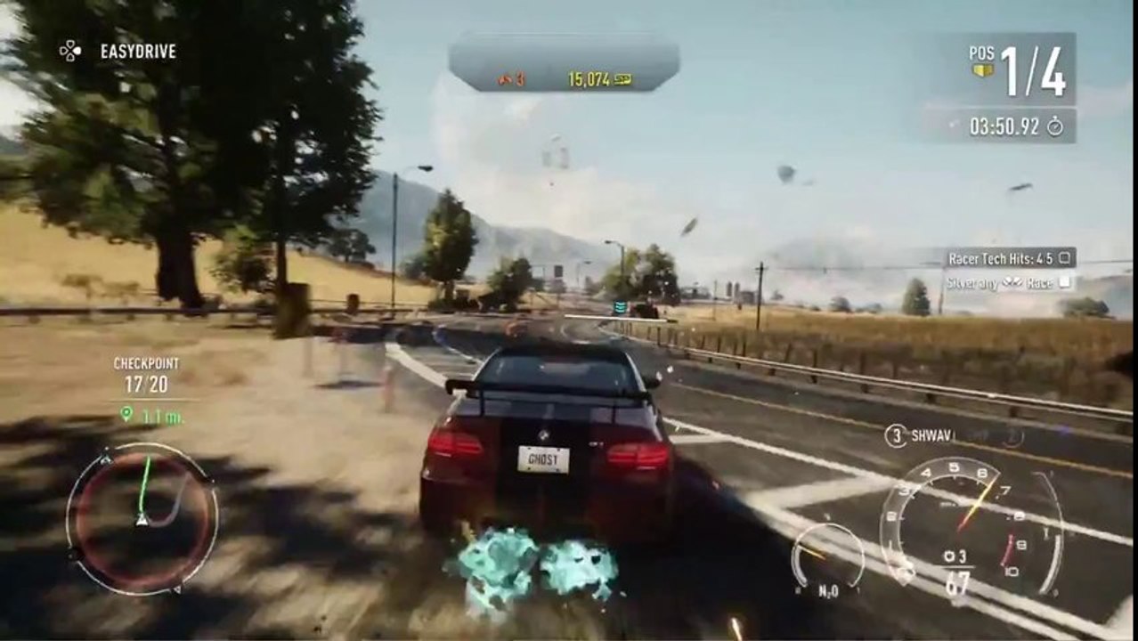 Need For Speed : Rivals (PS4) - Vidéo de gameplay