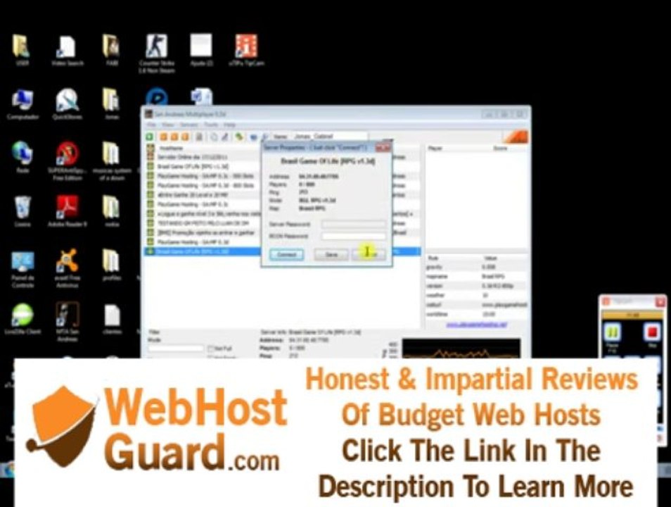 Ligando seu Servidor de SA:MP em um Hosting!