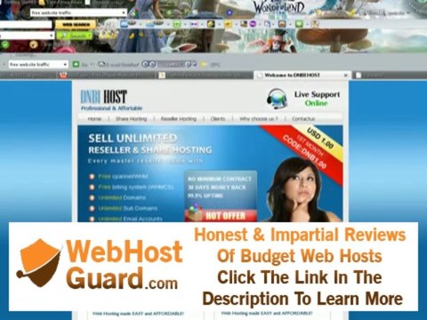 free 5000 MB cpanel hosting