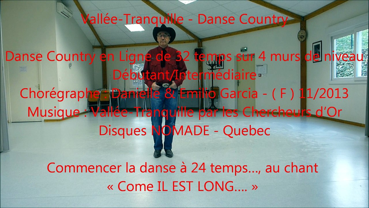 Vallée-Tranquille - Danse Country