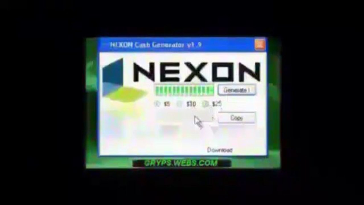 [NEXON] NX Cash Generator 2013 {Updated Regeularly}