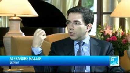 L'ENTRETIEN - Alexandre Najjar, écrivain